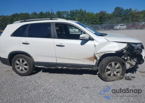 2012 Kia Sorento Lx из США, поврежденный, VIN 5XYKT3A62CG293452